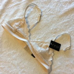 Lace Ivory Bralette